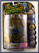 Sagat (Player Two, Blue Trunks) Action Figure