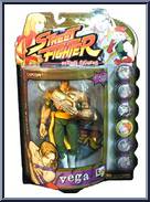 Vega (Player Three, Green) from Street Fighter - Round 1 manufactured by ReSaurus [Front]