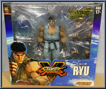 Ryu (Mikiki) from Street Fighter - Basic Series manufactured by Storm Collectibles [Front]