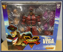 Vega Action Figure