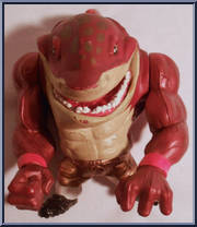 Big Slammu (Gold Pants / Red Sweat Bands) Action Figure