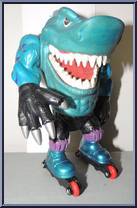 Blades (Aqua Skin / Black Pants / Silver Claws) Action Figure