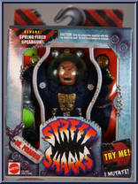 Dr. Piranoid (Blue Armor) Action Figure