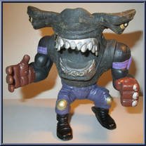 Hydrofire Jab from Street Sharks - Series 5 - Night Fighters manufactured by Mattel [Loose]
