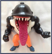 Moby Lick Action Figure