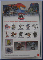 Moto Streex from Street Sharks - Series 4 manufactured by Mattel [Back]