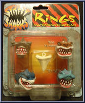 Rings and Sharktooth Necklace Action Figure
