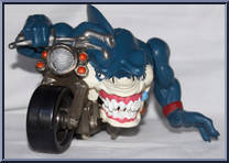 Rip Rider Motorcycle Action Figure
