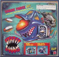 Shark Force Jet Action Figure