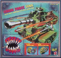 Shark Force Tank Action Figure