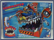 Sharkopter Action Figure