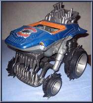 Sharkruiser 4x4 Action Figure