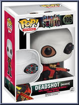 Deadshot (Masked) from Suicide Squad - Pop! Vinyl Figures manufactured by Funko [Front]
