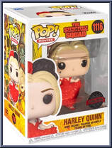 Harley Quinn (Red Dress) from Suicide Squad - Pop! Vinyl Figures manufactured by Funko [Front]