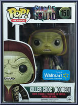 Killer Croc (Hooded) from Suicide Squad - Pop! Vinyl Figures manufactured by Funko [Front]
