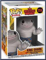 King Shark from Suicide Squad - Pop! Vinyl Figures manufactured by Funko [Front]