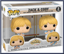 Zack & Cody from Suite Life of Zack & Cody - Pop! Sets manufactured by Funko [Front]