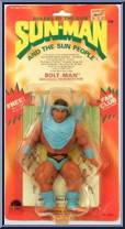 Bolt-Man from Sun-Man - Basic Series manufactured by Olmec Toys [Front]