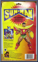 Pig-Head from Sun-Man - Basic Series manufactured by Olmec Toys [Back]