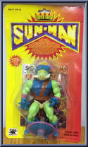 Pig-Head from Sun-Man - Basic Series manufactured by Olmec Toys [Front]