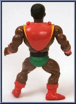 Sun-Man from Sun-Man - Basic Series manufactured by Olmec Toys [Loose]