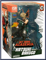 Bakugo Katsuki from Super Figure Collection (SFC) - My Hero Academia manufactured by Abystyle Studio [Front]