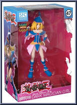 Dark Magician Girl from Super Figure Collection (SFC) - Yu-Gi-Oh! manufactured by Abystyle Studio [Front]