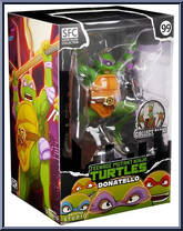 Donatello from Super Figure Collection (SFC) - Teenage Mutant Ninja Turtles manufactured by Abystyle Studio [Front]