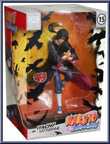 Itachi Uchiha from Super Figure Collection (SFC) - Naruto Shippuden manufactured by Abystyle Studio [Front]