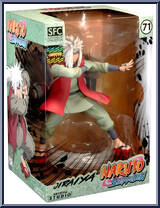 Jiraiya from Super Figure Collection (SFC) - Naruto Shippuden manufactured by Abystyle Studio [Front]