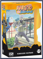 Kakashi Hatake from Super Figure Collection (SFC) - Naruto Shippuden manufactured by Abystyle Studio [Front]