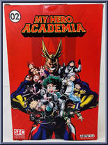 Katsuki Bakugo from Super Figure Collection (SFC) - My Hero Academia manufactured by Abystyle Studio [Back]