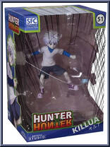 Killua from Super Figure Collection (SFC) - Hunter x Hunter manufactured by Abystyle Studio [Front]