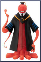 Koro Sensei from Super Figure Collection (SFC) - Assassination Classroom manufactured by Abystyle Studio [Loose]