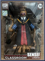 Koro Sensei from Super Figure Collection (SFC) - Assassination Classroom manufactured by Abystyle Studio [Front]