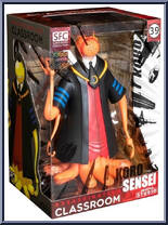 Koro Sensei from Super Figure Collection (SFC) - Assassination Classroom manufactured by Abystyle Studio [Front]