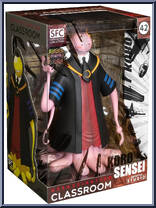 Koro Sensei from Super Figure Collection (SFC) - Assassination Classroom manufactured by Abystyle Studio [Front]