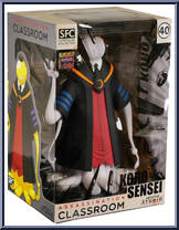 Koro Sensei from Super Figure Collection (SFC) - Assassination Classroom manufactured by Abystyle Studio [Front]
