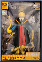 Koro Sensei from Super Figure Collection (SFC) - Assassination Classroom manufactured by Abystyle Studio [Front]