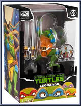 Leonardo from Super Figure Collection (SFC) - Teenage Mutant Ninja Turtles manufactured by Abystyle Studio [Front]