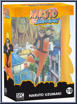 Naruto Uzumaki from Super Figure Collection (SFC) - Naruto Shippuden manufactured by Abystyle Studio [Front]