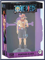 Portgas D. Ace from Super Figure Collection (SFC) - One Piece manufactured by Abystyle Studio [Front]
