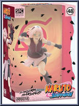 Sakura Haruno from Super Figure Collection (SFC) - Naruto Shippuden manufactured by Abystyle Studio [Front]