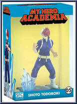 Shoto Todoroki from Super Figure Collection (SFC) - My Hero Academia manufactured by Abystyle Studio [Front]