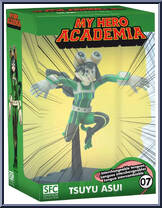 Tsuyu Asui from Super Figure Collection (SFC) - My Hero Academia manufactured by Abystyle Studio [Front]
