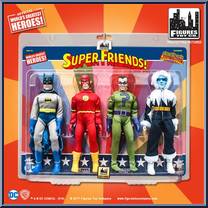 Batman / Flash / Riddler / Captain Cold from Super Friends - Multi-Packs manufactured by Figures Toy Company [Front]