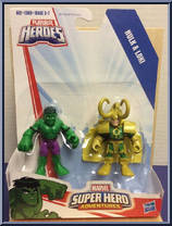 Hulk & Loki Action Figure