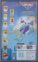 Brainiac (Evil Alien) from Superman - Animated Series - Series 1 manufactured by Kenner [Back]