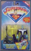Brainiac (Evil Alien) from Superman - Animated Series - Series 1 manufactured by Kenner [Front]