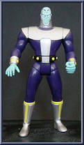 Brainiac (Evil Alien) from Superman - Animated Series - Series 1 manufactured by Kenner [Loose]